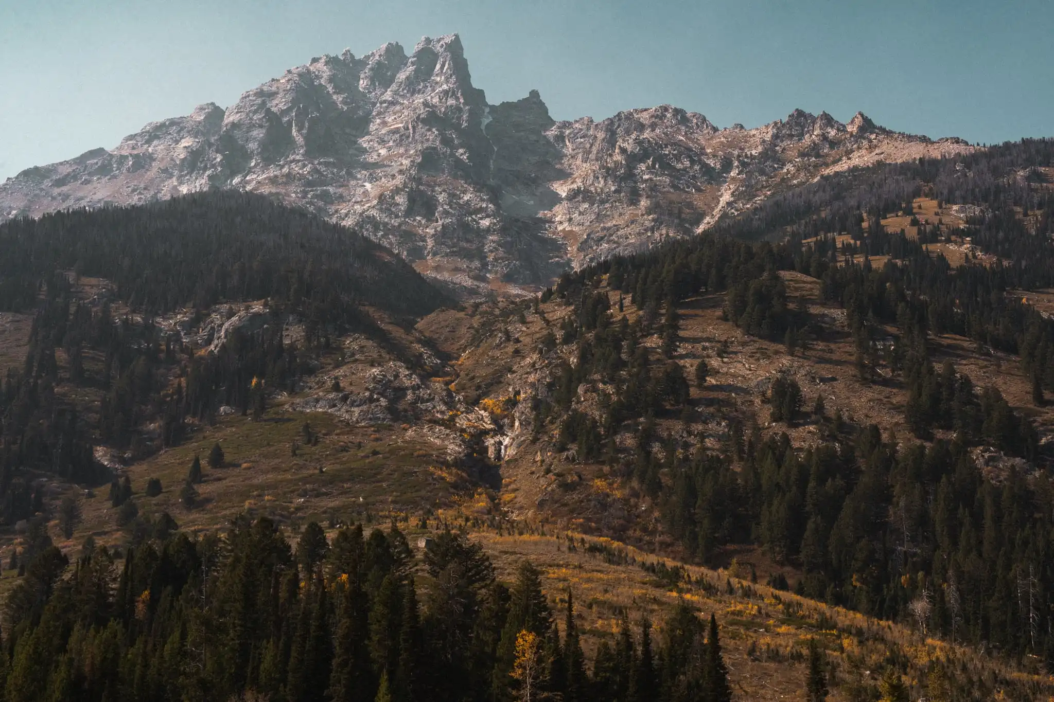 Grand Teton range