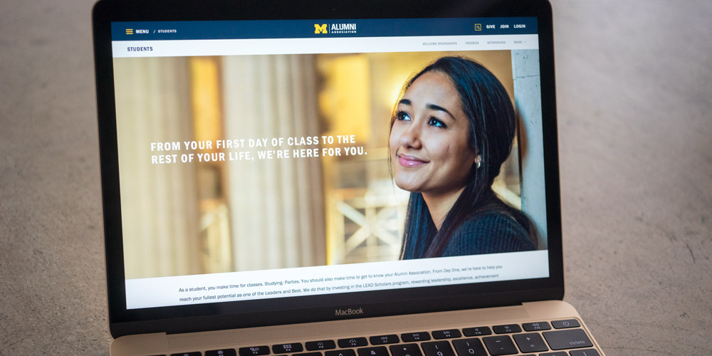 U-M about page