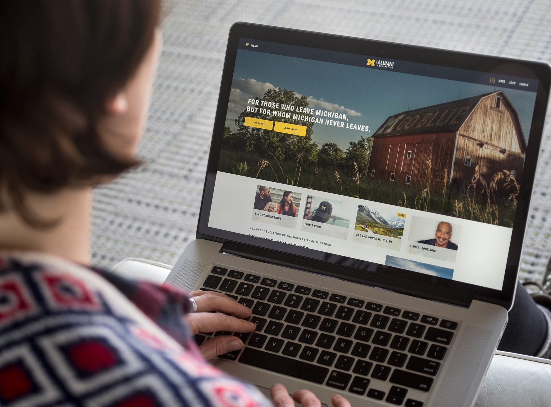 U-M featured